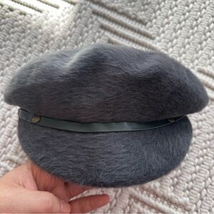 Kangol Grey Angora Hat